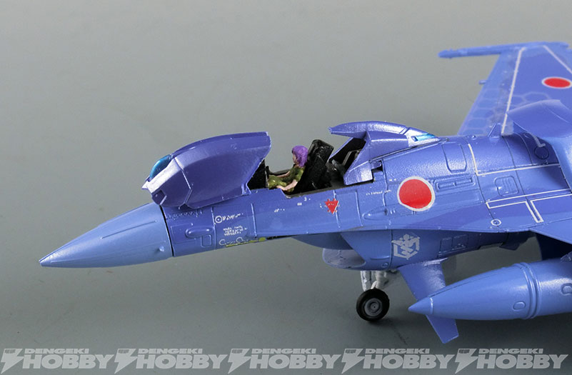 ガーリー・エアフォース』技MIXに、いよいよグリペンとバイパーゼロが