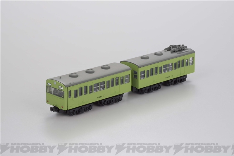 鉄道車両プラモデル『B トレインショーティー』より「E235 系 山手線