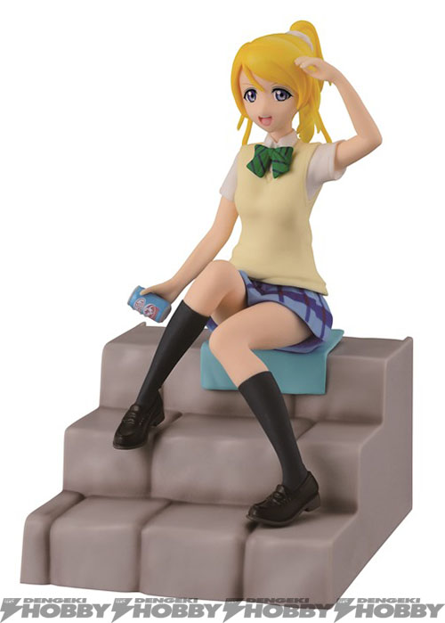 新作プライズ「ラブライブ！『～放課後のひととき～』フィギュア」、1