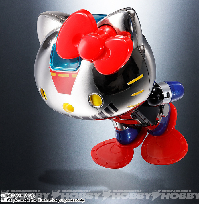 超合金シリーズで「マジンガーZ」と「キティちゃん」がまさかのコラボ