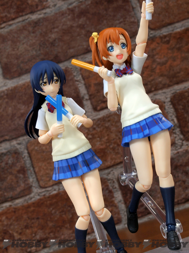 ラブライブ！』園田海未がマックスファクトリーの「figma」シリーズで