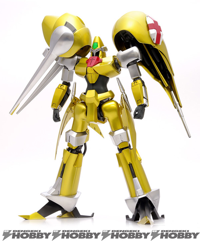 最強の重戦機「オリジナルオージェ」がウェーブからレジンキットで