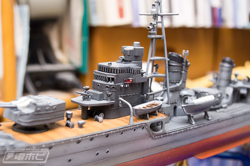 PLAMAX KC-01 駆逐艦×艦娘 島風」（マックスファクトリー）を作る