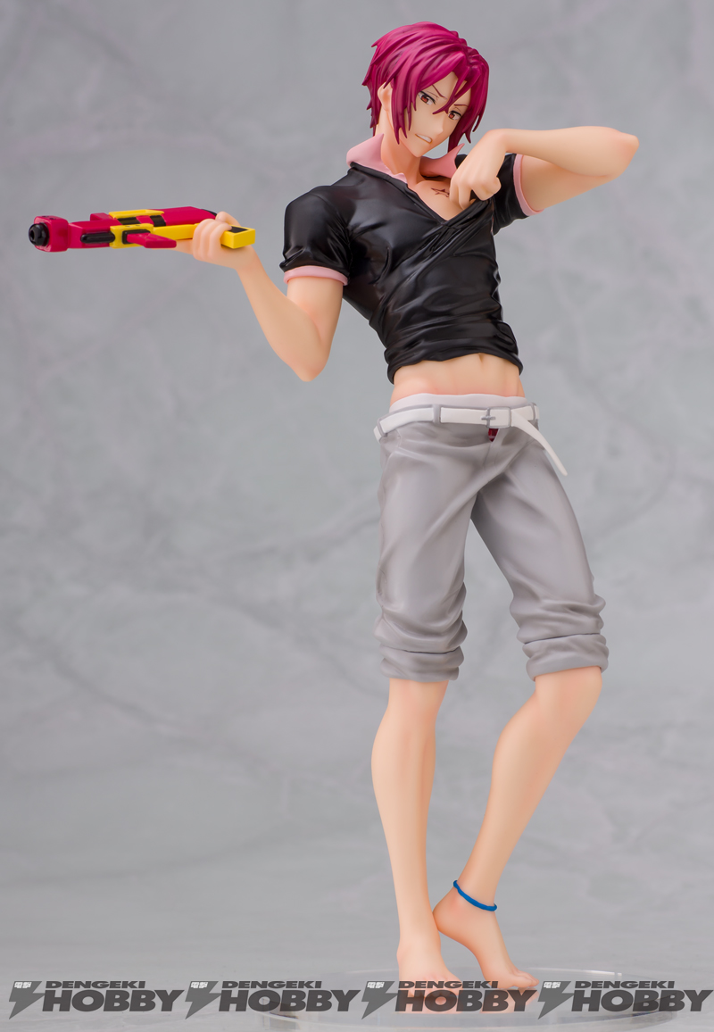 Free!-Eternal Summer-』セクシー過ぎる姿に思わず釘付け！松岡 凛