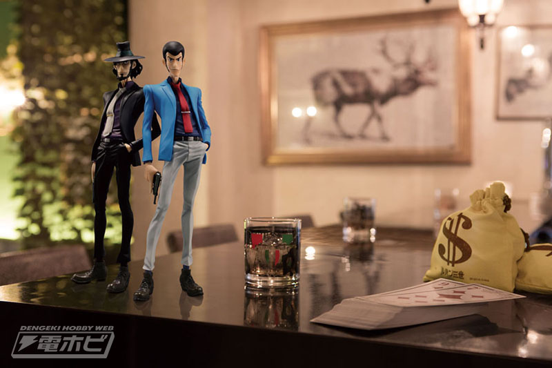 一番くじ ルパン三世 ～永遠の相棒編～」3月中旬販売開始！ ルパンと