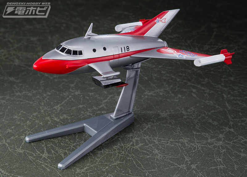 話題のキット！バンダイ「ウルトラマン メカコレクション」ジェット