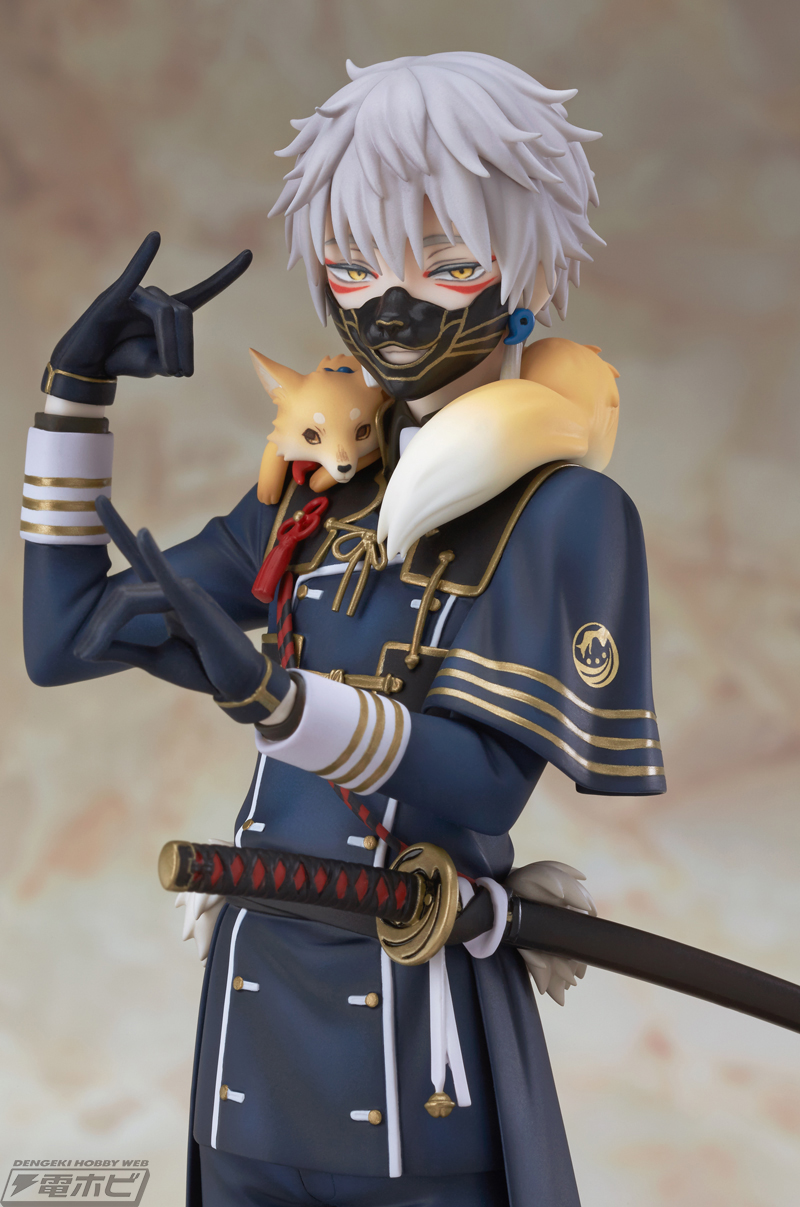 刀剣乱舞-ONLINE-』鳴狐が1/8スケールフィギュアとなってOrange Rouge