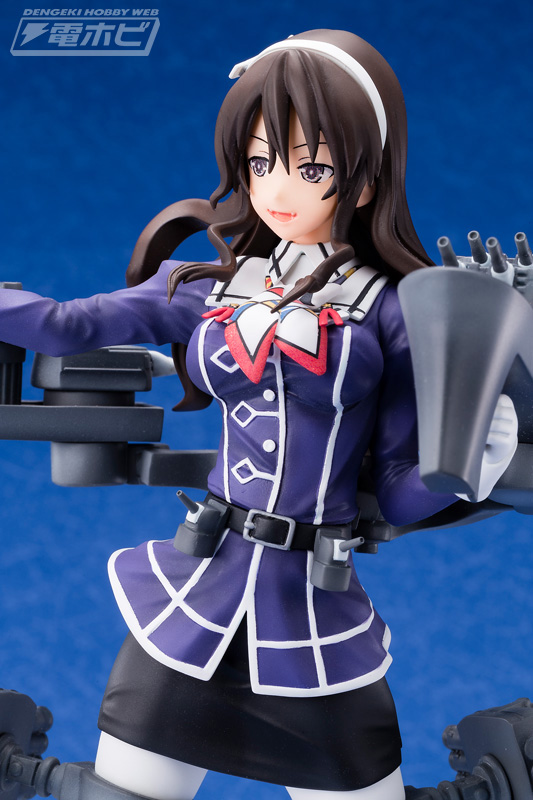 艦これ』足柄改二の雄姿をセガ鎮守府にてスーパープレミアムフィギュア