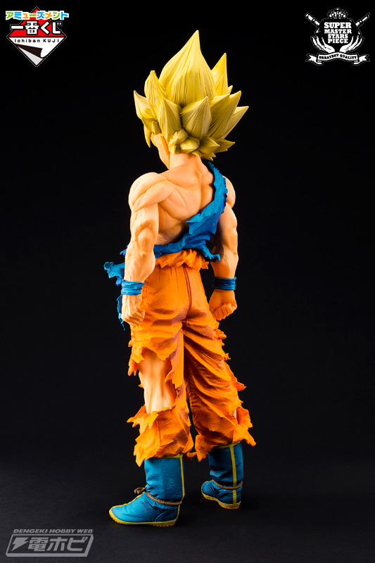 全高約34センチという究極の孫悟空がアミューズメント一番くじに登場