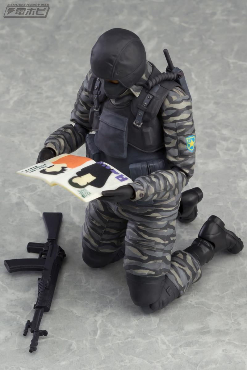 メタルギアソリッド』名サブキャラ・ゴルルコビッチ私兵部隊隊員が