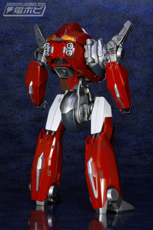 完全変形ガーランドがアート・ストームのEX合金で立体化!! | 電撃