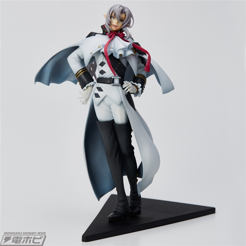 終わりのセラフ』フェリド・バートリーが、ユニオンクリエイティブより