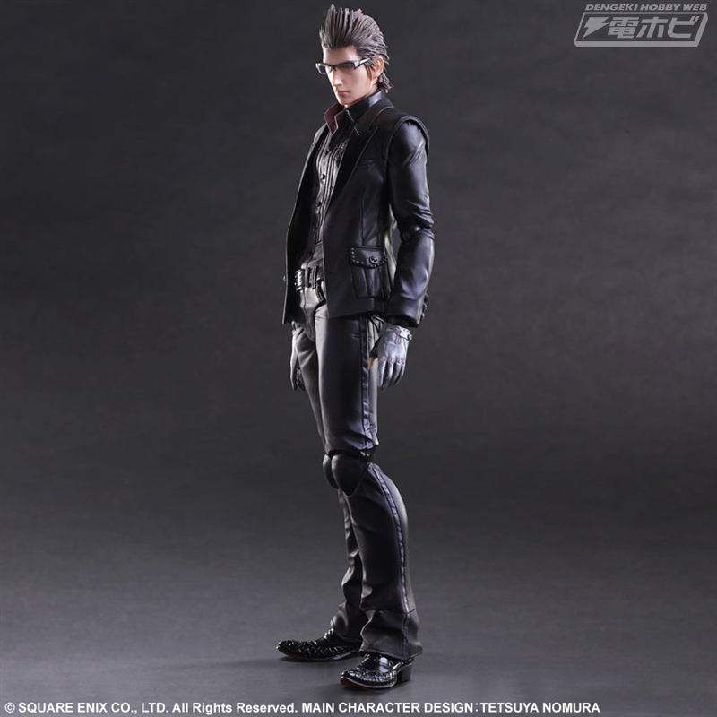 話題の『FINAL FANTASY XV』よりイグニス・グラディオス・プロンプトが