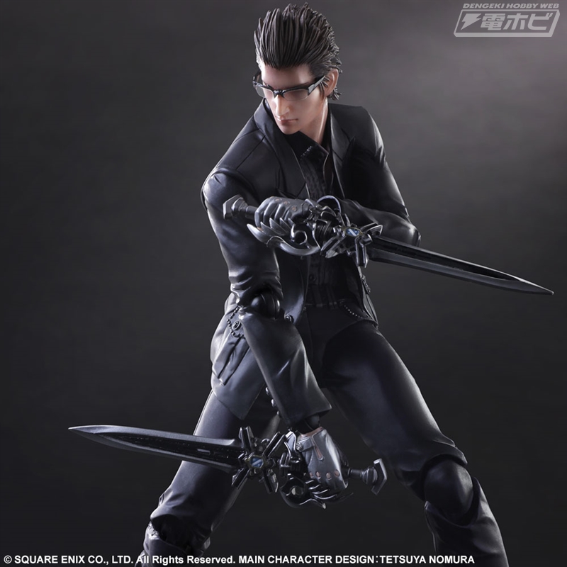 話題の『FINAL FANTASY XV』よりイグニス・グラディオス・プロンプトが