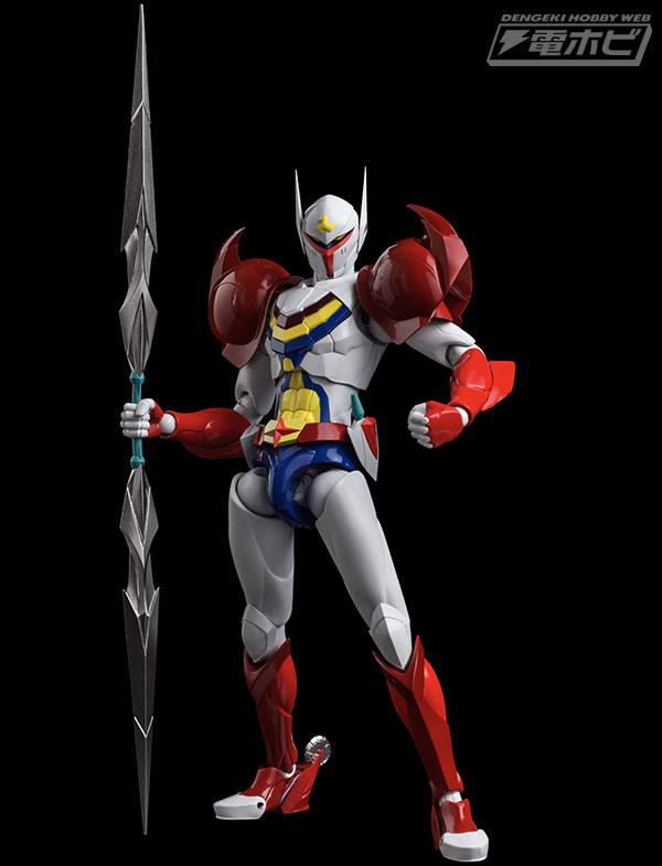 宇宙の騎士テッカマン』ついに登場！千値練「タツノコヒーローズ