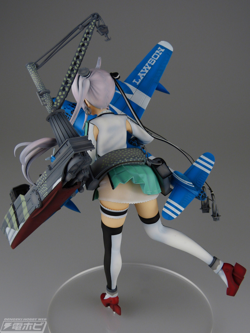 艦これ』ローソン限定の秋津洲フィギュアの魅力を新規カットも交えて