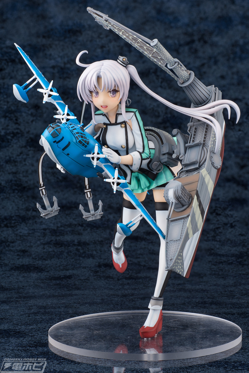 艦これ』ローソン限定の秋津洲フィギュアの魅力を新規カットも交えて