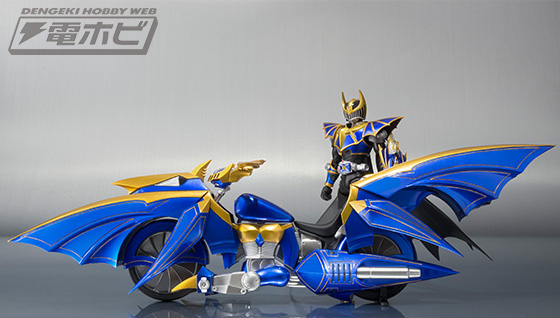 仮面ライダーナイトサバイブ、仮面ライダーネクロムがS.H.Figuarts