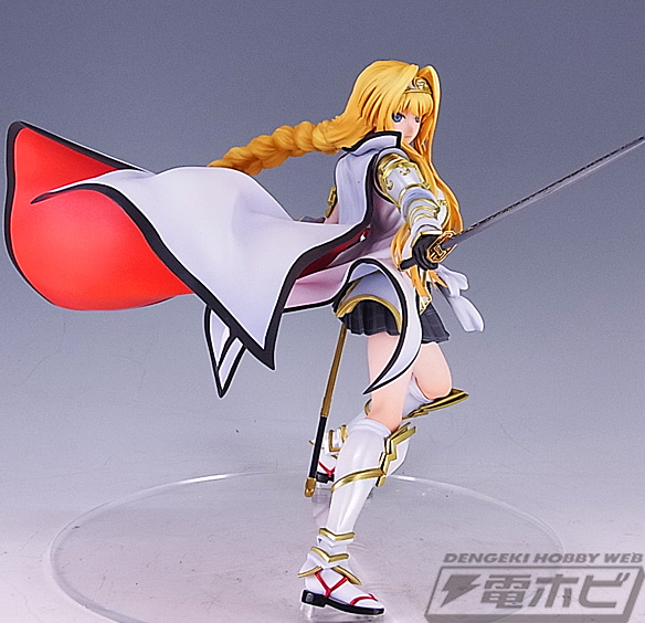 戦国乙女』足利ヨシテルフィギュアの彩色見本がついに完成！ | 電撃