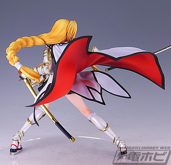 戦国乙女』足利ヨシテルフィギュアの彩色見本がついに完成！ | 電撃