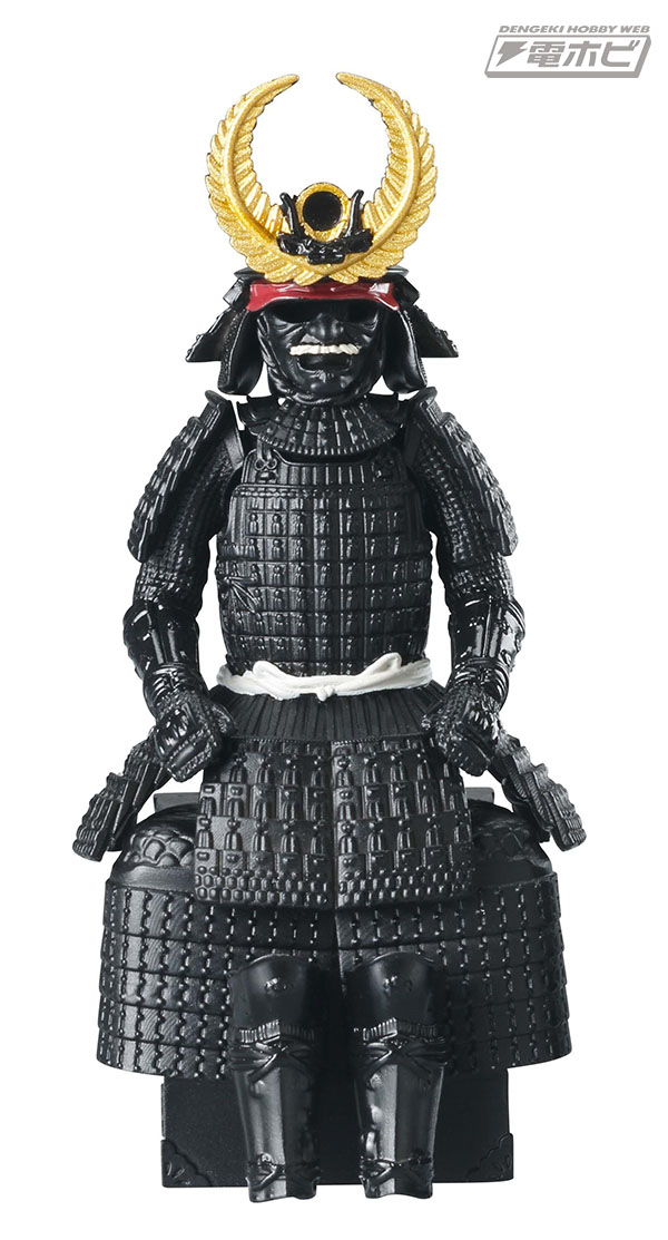 ガシャポンR『武将コレクション 戦国甲冑大全』、3月18日（金）より