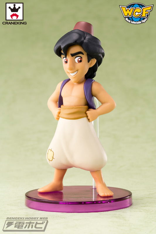 ディズニー映画『アラジン』の仲間たちが「WCF story.」シリーズで