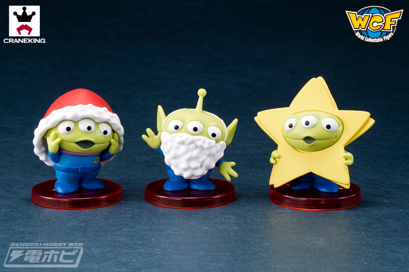 トイ・ストーリー』の仲間たちがWCFに集合！バンプレストプライズで