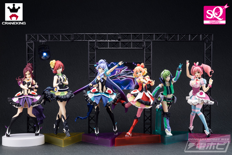 マクロスΔ（デルタ）』バンプレストプライズでミラージュが