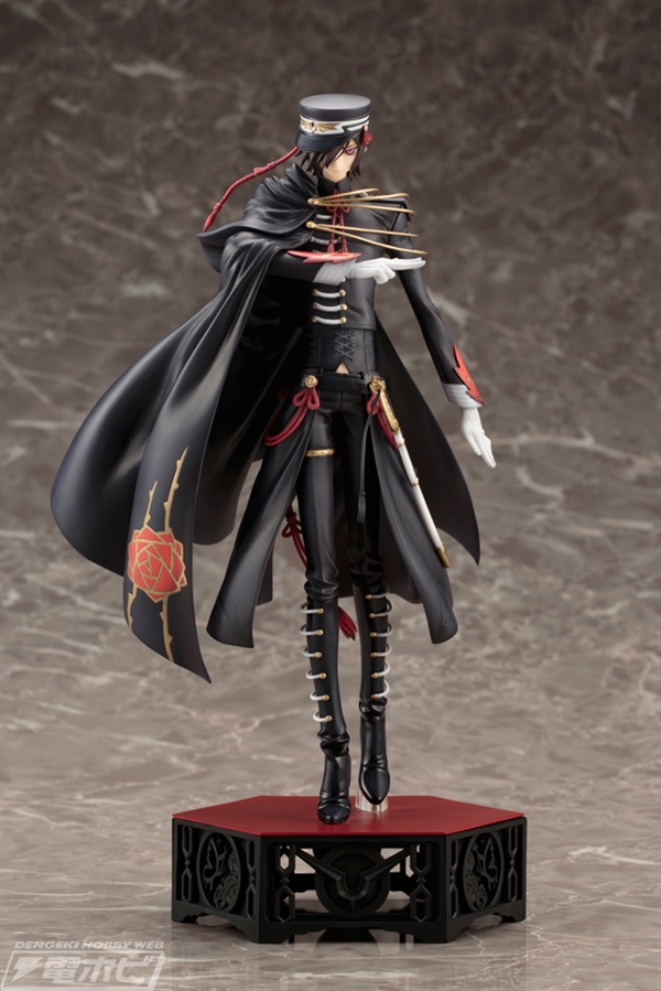 コードギアス』「ルルーシュ・ランペルージ」が「CODE BLACK」の衣装で