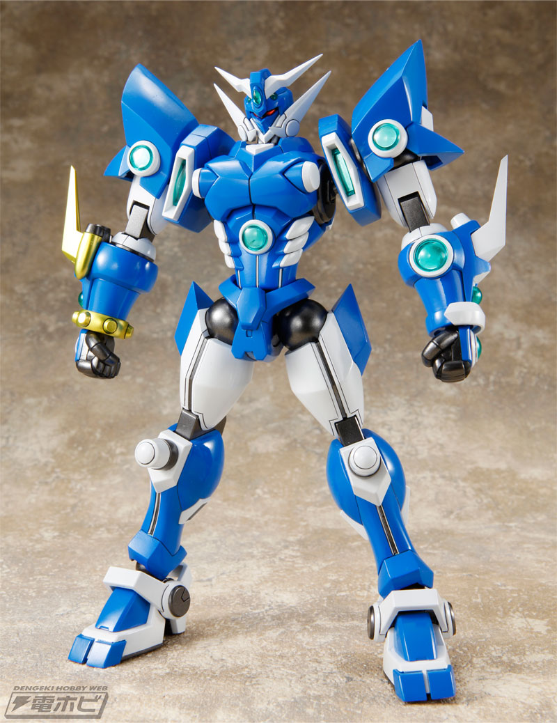 玄武金剛弾仕様のS.R.G-S「ソウルゲイン」を作る＜第4回＞【電撃