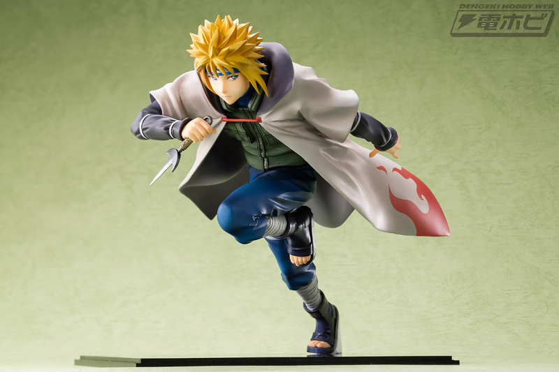 NARUTO-ナルト- 疾風伝』波風ミナトが疾走感のある姿でメガハウス