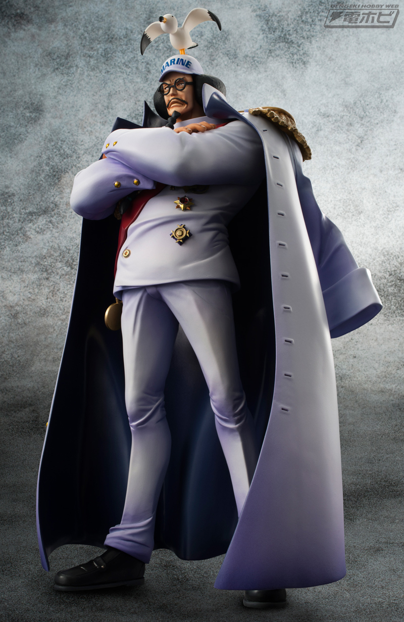 ワンピース』仏のセンゴクがファンの熱い声に応え、メガハウス“P.O.P