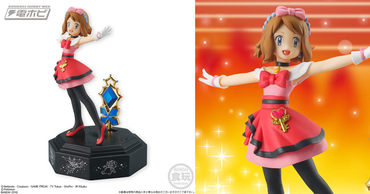 アニメ『ポケモンXY＆Z』セレナのオルゴールが登場！あの名場面が