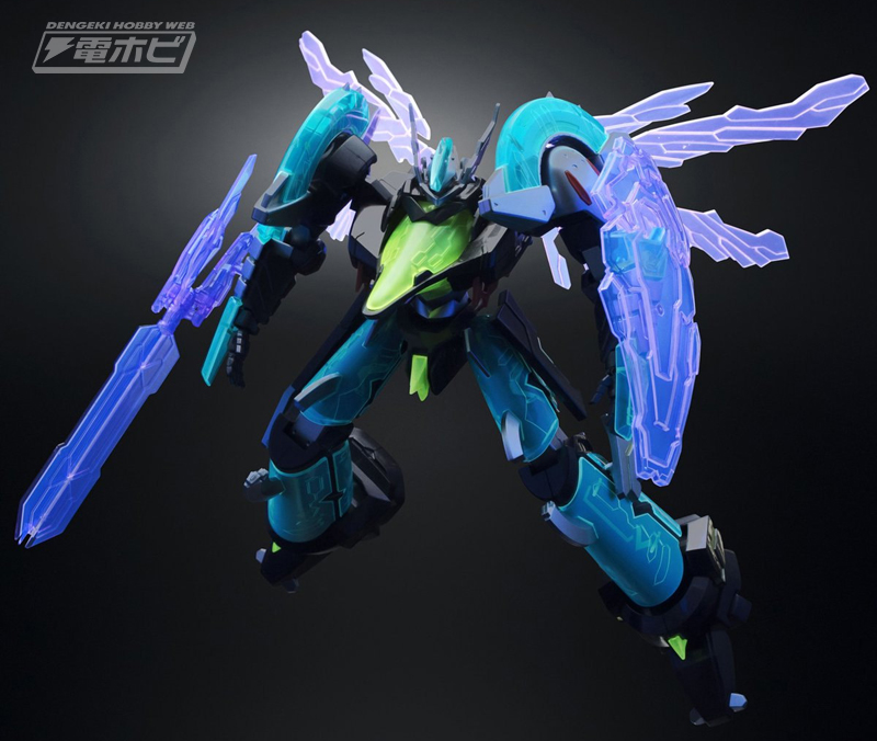 ゼーガペイン』10周年記念アイテム「メカニックコレクション 1/72