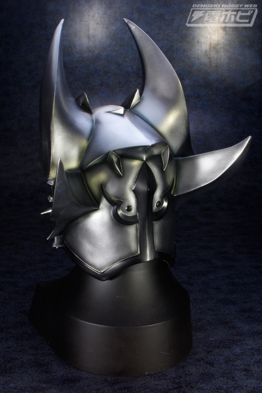 これぞ本物の迫力！】『牙狼＜GARO＞』の実寸大ヘッドモデルが発売