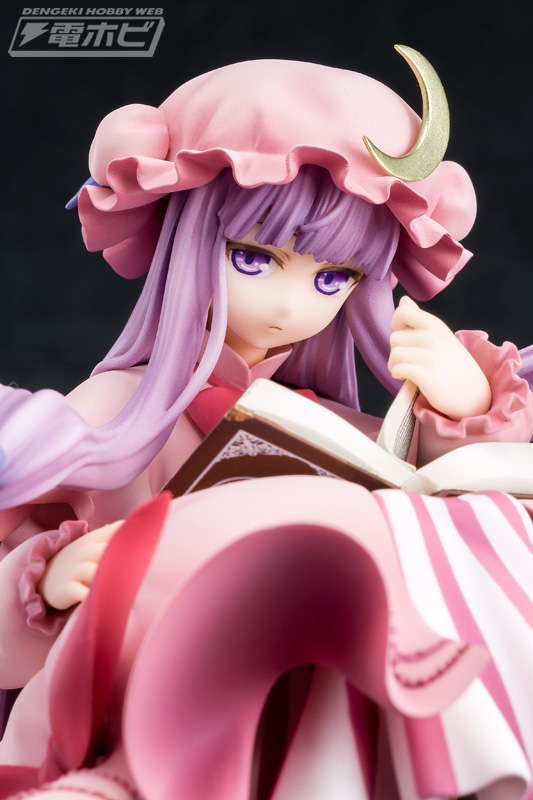 東方Project』より「動かない大図書館」パチュリー・ノーレッジが