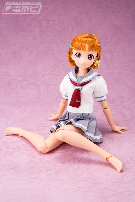 ドールで始まる『ラブライブ！サンシャイン!!』】アゾンから高海千歌が