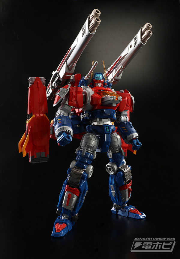 ダイアバトルスV2」をパワーアップ！新規合体マシン『ダイアクロン