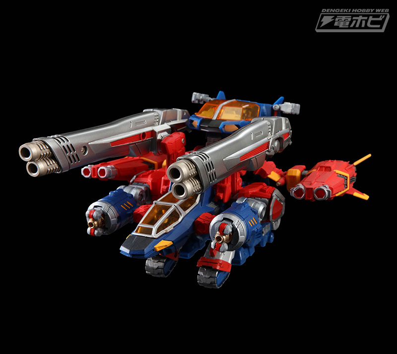 ダイアバトルスV2」をパワーアップ！新規合体マシン『ダイアクロン