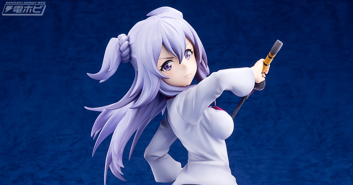 学戦都市アスタリスク』刀藤綺凛がダイナミックな姿でアスパイアから