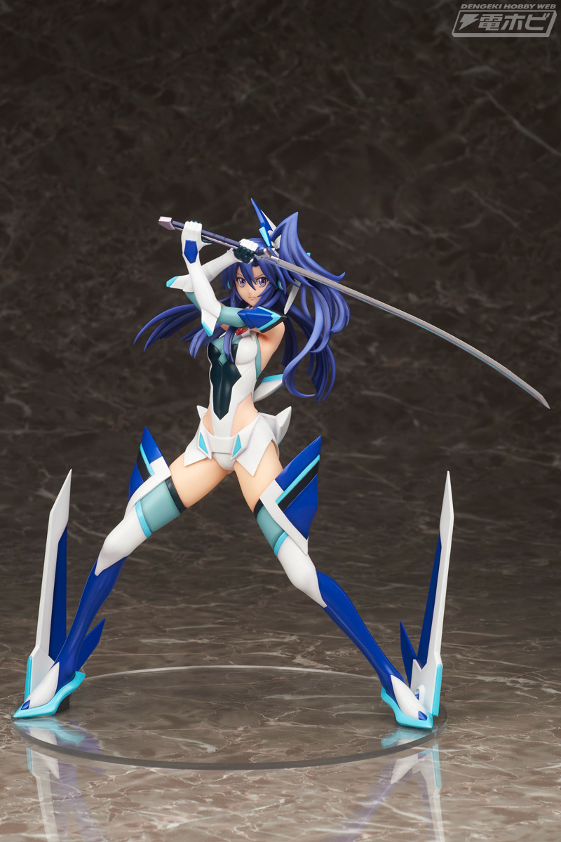 戦姫絶唱シンフォギアGX』風鳴翼が「天羽々斬」のシンフォギアを身に