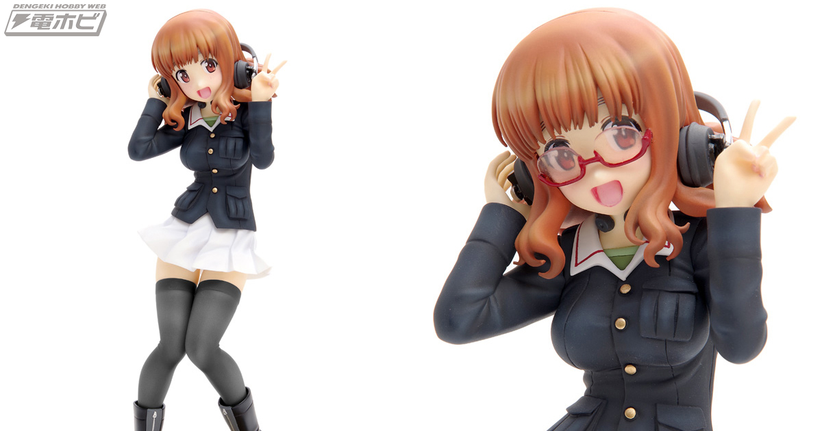 ガールズ＆パンツァー』武部沙織がパンツァージャケットを身にまとい