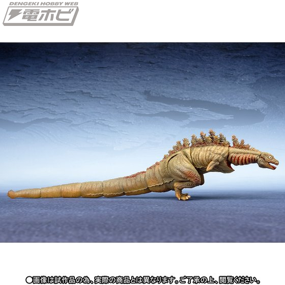 シン・ゴジラ』ゴジラ（2016）第2形態＆第3形態がセットでS.H.