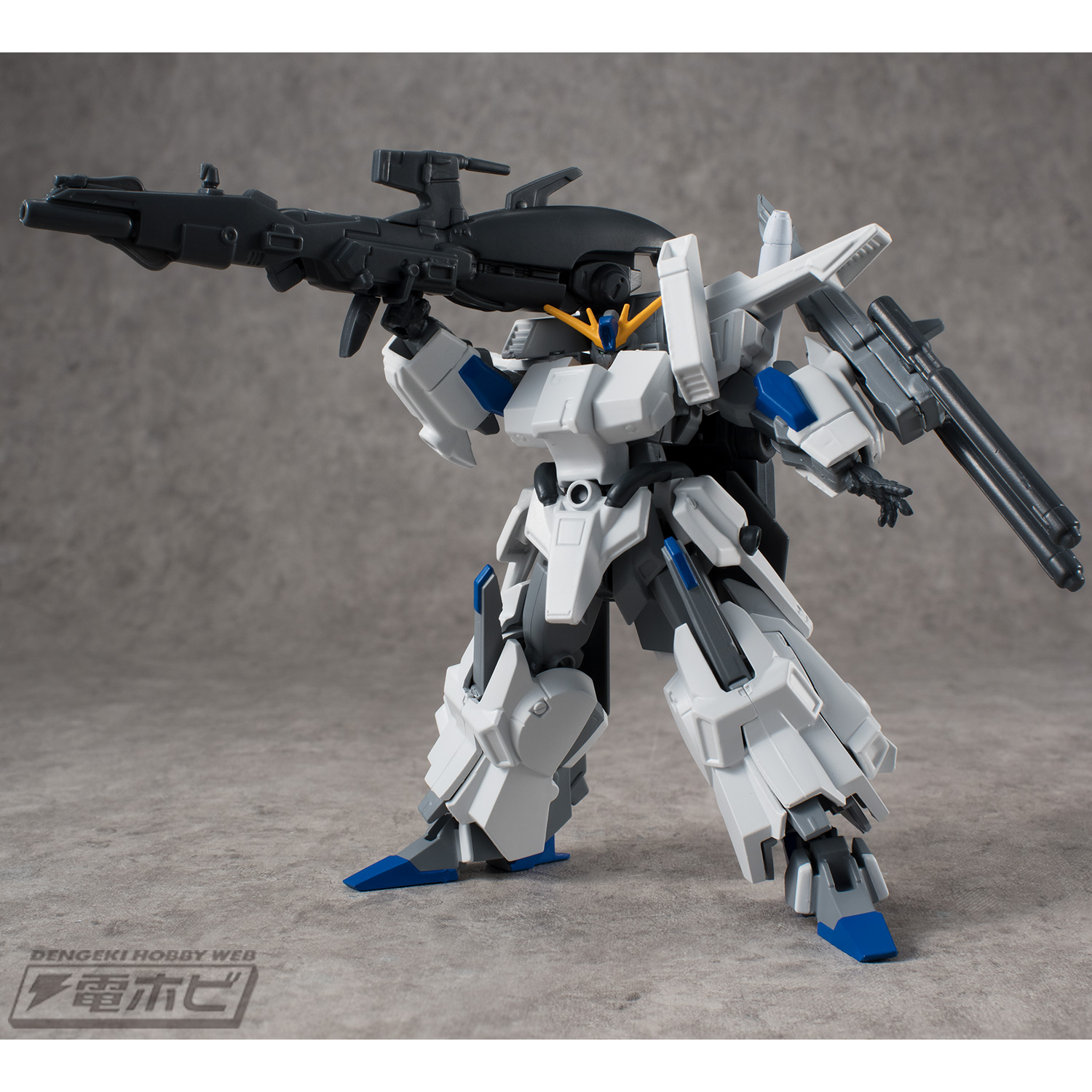 食玩「ASSAULT KINGDOM」にて“FAZZ”出撃！ZZガンダムのフルアーマー