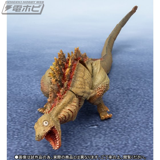 シン・ゴジラ』ゴジラ（2016）第2形態＆第3形態がセットでS.H.