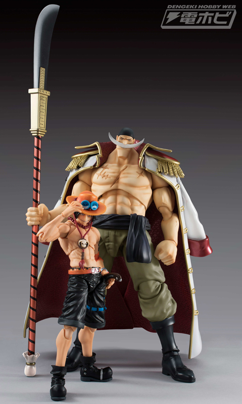 ワンピース』白ひげがメガハウス「ヴァリアブルアクションヒーローズ