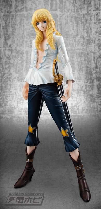 ワンピース』キャベンディッシュがP.O.P”LIMITED EDITION”から