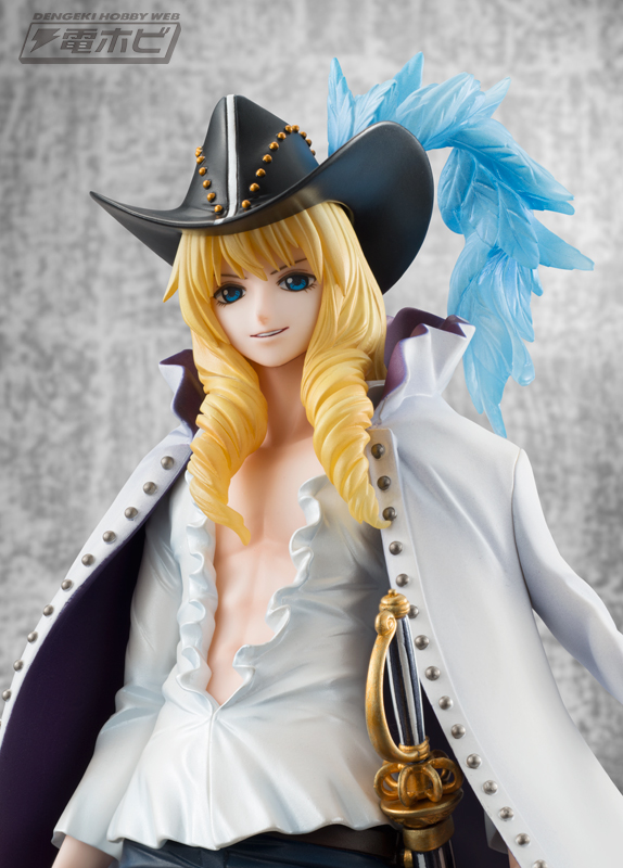 ワンピース』キャベンディッシュがP.O.P”LIMITED EDITION”から