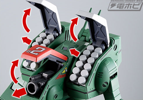 超時空要塞マクロス』デストロイド・スパルタンがHI-METAL Rシリーズに