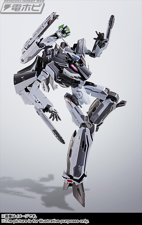 マクロスΔ』VF-31F ジークフリード メッサー機がDX超合金シリーズから